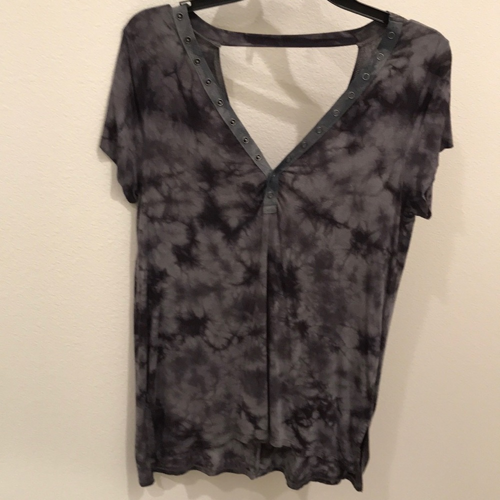 American eagle tunic tye dye